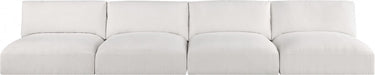 Cream Ease Fabric Modular Sofa - 696Cream-S152A - Vega Furniture