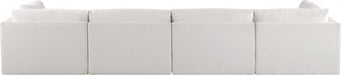 Cream Ease Fabric Modular Sofa - 696Cream-S152B - Vega Furniture