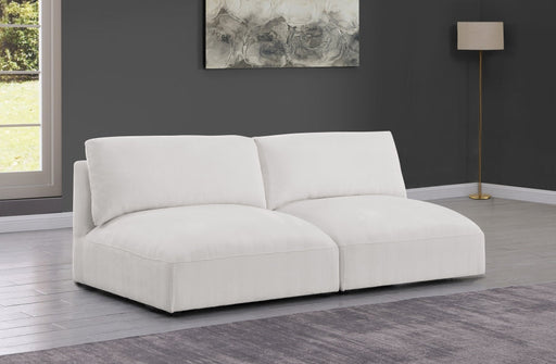 Cream Ease Fabric Modular Sofa - 696Cream-S76A - Vega Furniture