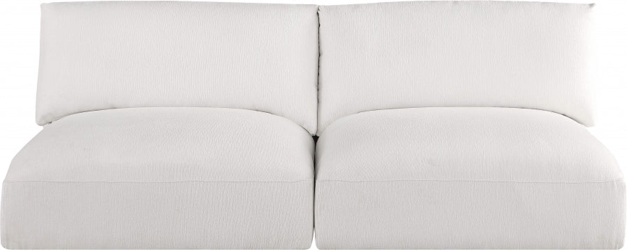 Cream Ease Fabric Modular Sofa - 696Cream-S76A - Vega Furniture