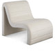 Cream Ivy Velvet Accent Chair - 403Cream - Vega Furniture