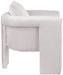 Cream Sloan Velvet Accent Chair - 424Cream - Vega Furniture