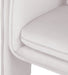 Cream Sloan Velvet Accent Chair - 424Cream - Vega Furniture