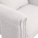 Cream Stylus Boucle Accent Chair - 425Cream - Vega Furniture