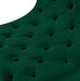 Crescent Green Velvet Chair - 568Green-C - Vega Furniture