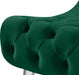 Crescent Green Velvet Chair - 568Green-C - Vega Furniture