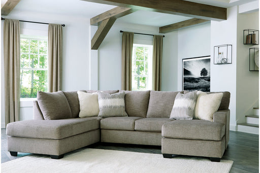 Creswell Stone LAF Sectional - SET | 1530503 | 1530516 - Vega Furniture