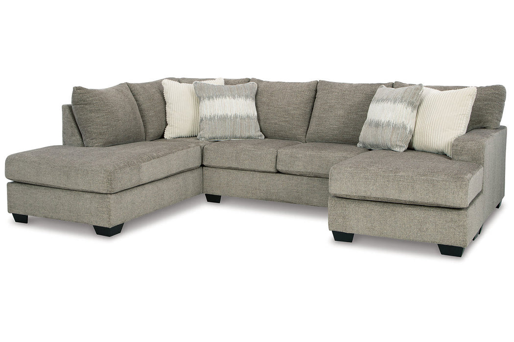 Creswell Stone LAF Sectional - SET | 1530503 | 1530516 - Vega Furniture