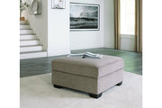 Creswell Stone Ottoman With Storage - 1530511 - Vega Furniture