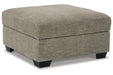 Creswell Stone Ottoman With Storage - 1530511 - Vega Furniture