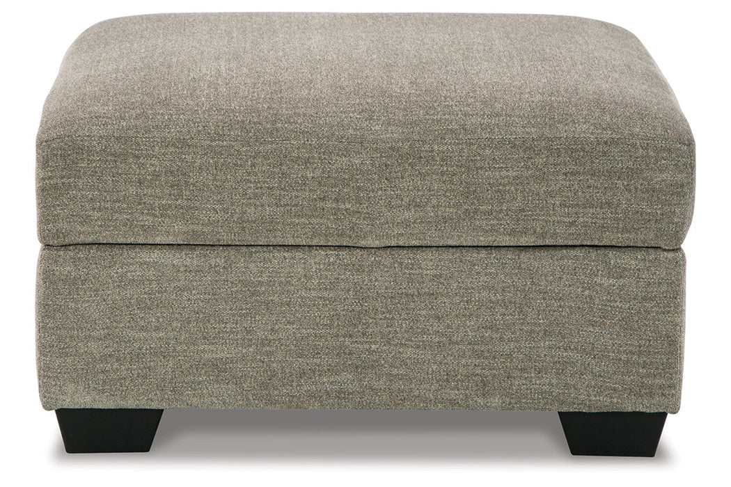 Creswell Stone Ottoman With Storage - 1530511 - Vega Furniture