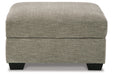 Creswell Stone Ottoman With Storage - 1530511 - Vega Furniture