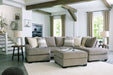 Creswell Stone RAF Sectional - SET | 1530502 | 1530517 - Vega Furniture