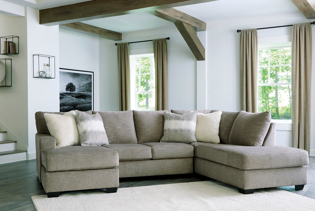 Creswell Stone RAF Sectional - SET | 1530502 | 1530517 - Vega Furniture