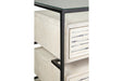 Crewridge Black/Cream Accent Cabinet - A4000531 - Vega Furniture