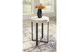 Crewridge Black/Cream Accent Table - A4000530 - Vega Furniture