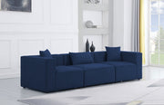 Cube Blue Modular Sofa - 630Navy-S108B - Vega Furniture