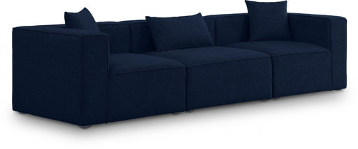 Cube Blue Modular Sofa - 630Navy-S108B - Vega Furniture