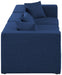 Cube Blue Modular Sofa - 630Navy-S108B - Vega Furniture