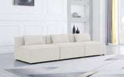 Cube Cream Modular Sofa - 630Cream-S108A - Vega Furniture