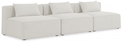 Cube Cream Modular Sofa - 630Cream-S108A - Vega Furniture