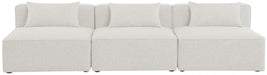 Cube Cream Modular Sofa - 630Cream-S108A - Vega Furniture