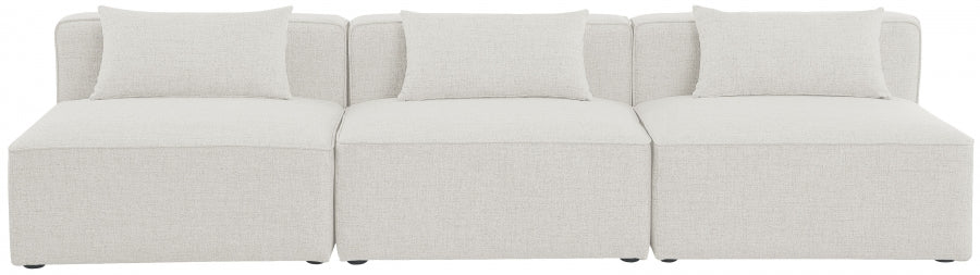 Cube Cream Modular Sofa - 630Cream-S108A - Vega Furniture