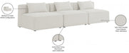 Cube Cream Modular Sofa - 630Cream-S108A - Vega Furniture