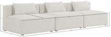 Cube Cream Modular Sofa - 630Cream-S108A - Vega Furniture