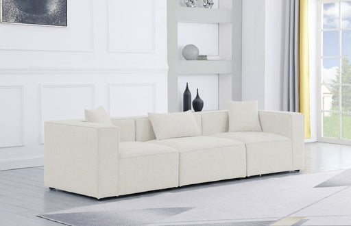 Cube Cream Modular Sofa - 630Cream-S108B - Vega Furniture