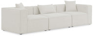 Cube Cream Modular Sofa - 630Cream-S108B - Vega Furniture