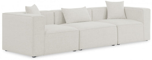 Cube Cream Modular Sofa - 630Cream-S108B - Vega Furniture