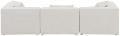 Cube Cream Modular Sofa - 630Cream-S108B - Vega Furniture