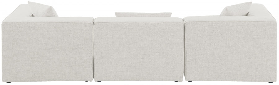 Cube Cream Modular Sofa - 630Cream-S108B - Vega Furniture