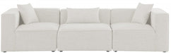 Cube Cream Modular Sofa - 630Cream-S108B - Vega Furniture