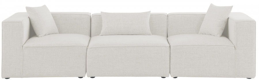 Cube Cream Modular Sofa - 630Cream-S108B - Vega Furniture