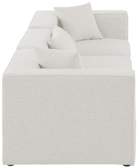 Cube Cream Modular Sofa - 630Cream-S108B - Vega Furniture