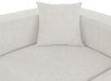 Cube Cream Modular Sofa - 630Cream-S108B - Vega Furniture