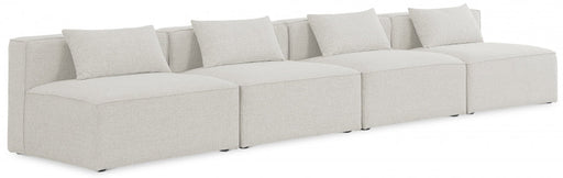 Cube Cream Modular Sofa - 630Cream-S144A - Vega Furniture