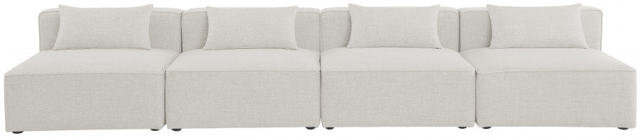 Cube Cream Modular Sofa - 630Cream-S144A - Vega Furniture