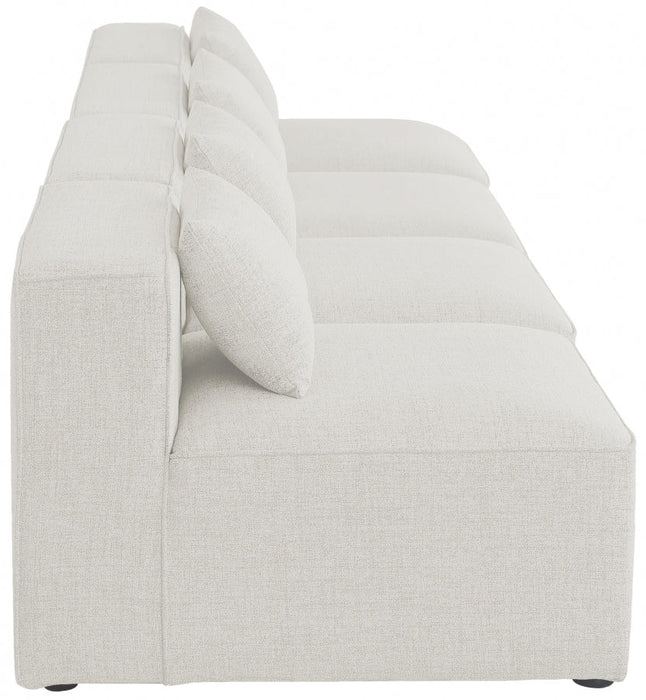 Cube Cream Modular Sofa - 630Cream-S144A - Vega Furniture