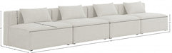 Cube Cream Modular Sofa - 630Cream-S144A - Vega Furniture