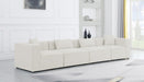 Cube Cream Modular Sofa - 630Cream-S144B - Vega Furniture