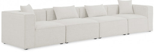 Cube Cream Modular Sofa - 630Cream-S144B - Vega Furniture