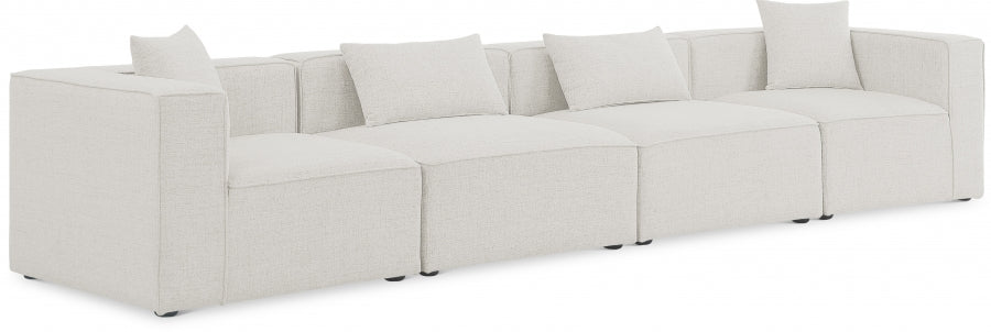 Cube Cream Modular Sofa - 630Cream-S144B - Vega Furniture