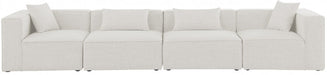 Cube Cream Modular Sofa - 630Cream-S144B - Vega Furniture