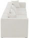 Cube Cream Modular Sofa - 630Cream-S144B - Vega Furniture