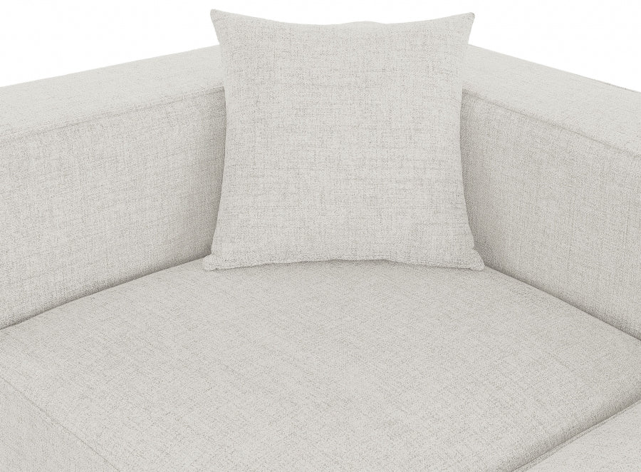 Cube Cream Modular Sofa - 630Cream-S144B - Vega Furniture