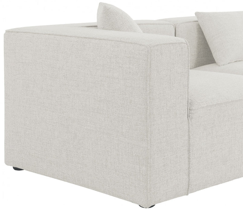 Cube Cream Modular Sofa - 630Cream-S144B - Vega Furniture