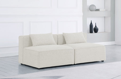 Cube Cream Modular Sofa - 630Cream-S72A - Vega Furniture